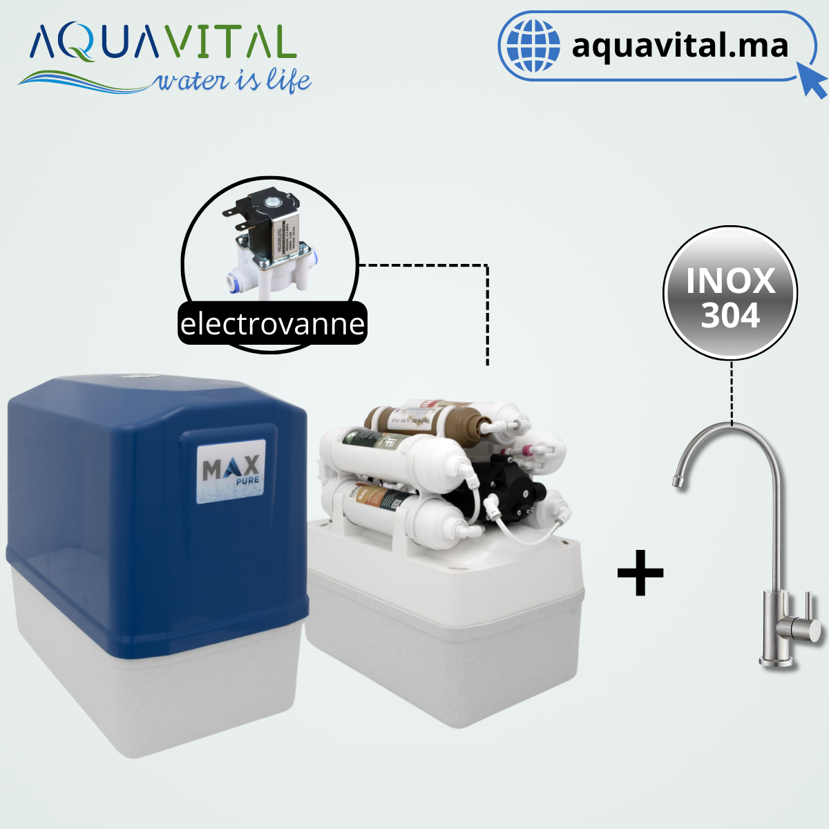 MAXPURE compact – Aquavital